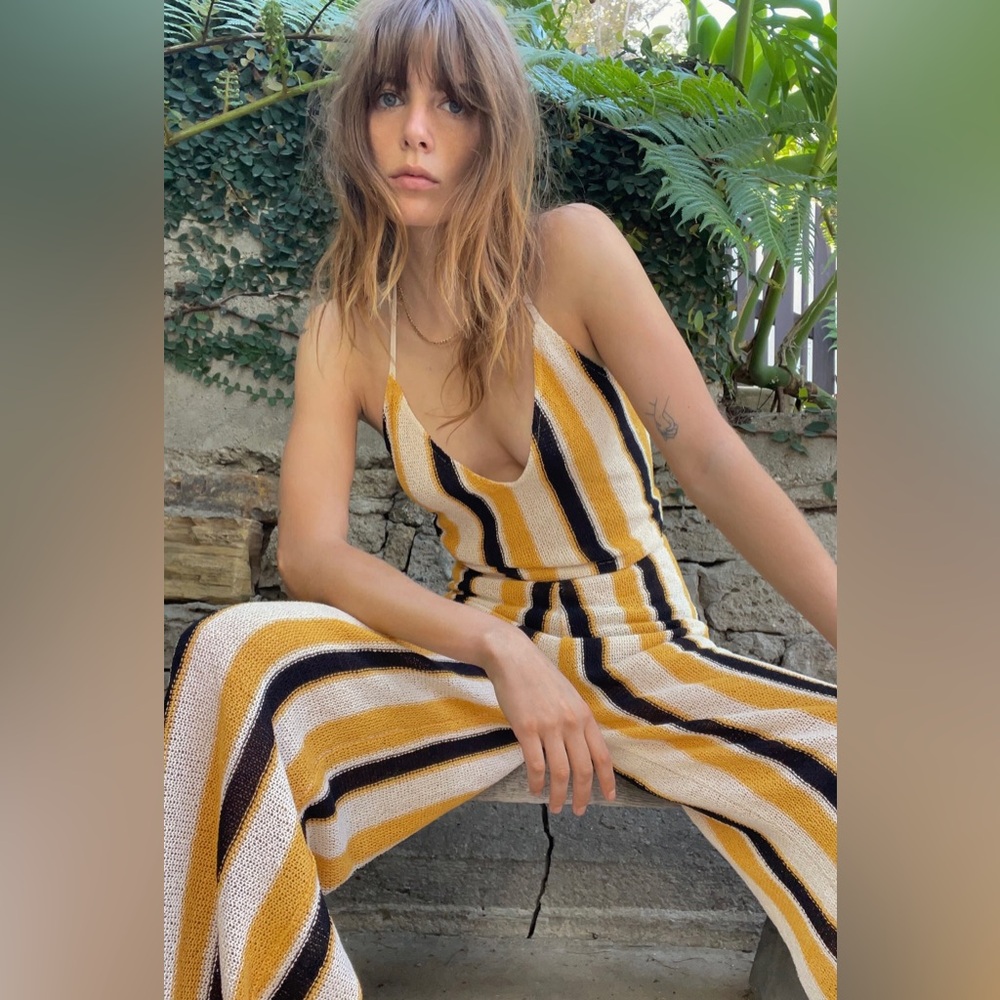 Zara Striped Pants🤍
